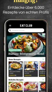 EAT CLUB – Rezepte & Kochen screenshot 1