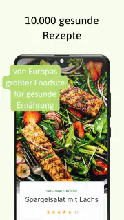 EAT SMARTER - Gesunde Rezepte screenshot 1
