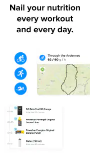 EatMyRide: Cycling Nutrition screenshot 1