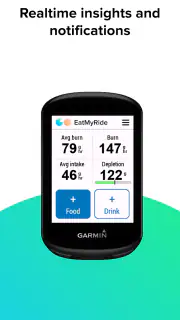EatMyRide: Cycling Nutrition screenshot 4