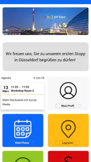 eBay Events DE screenshot 2