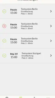 eBuSy screenshot 3