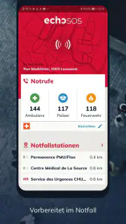 EchoSOS screenshot 2