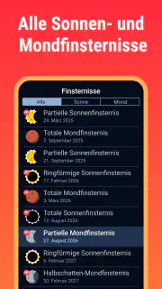 Eclipse Guide: Blutmond 2026 screenshot 1
