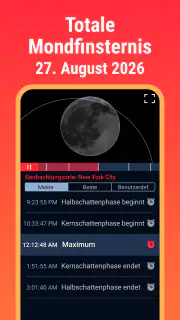 Eclipse Guide: Blutmond 2026 screenshot 2