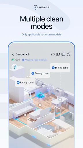 ECOVACS HOME screenshot