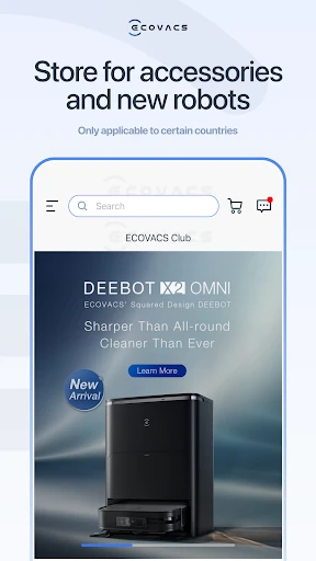 ECOVACS HOME screenshot
