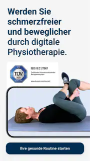 eCovery: Rücken, Hüfte & Knie screenshot 1