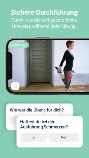 eCovery: Rücken, Hüfte & Knie screenshot 3