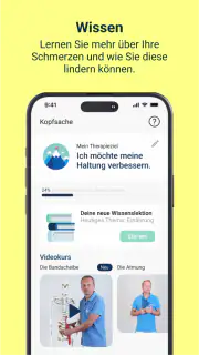 eCovery: Rücken, Hüfte & Knie screenshot 4