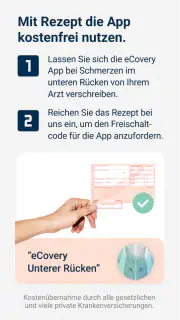 eCovery: Rücken, Hüfte & Knie screenshot 6