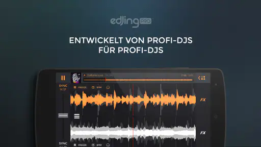 edjing Pro - Musik DJ Mixer screenshot 1