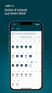 edtime Mitarbeiter-App screenshot 3