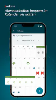 edtime Mitarbeiter-App screenshot 4