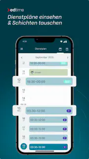 edtime Mitarbeiter-App screenshot 5