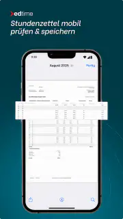 edtime Mitarbeiter-App screenshot 6