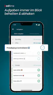edtime Mitarbeiter-App screenshot 7