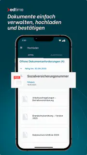 edtime Mitarbeiter-App screenshot 8