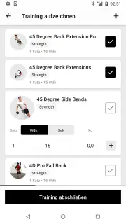 EGYM Fitness screenshot 7