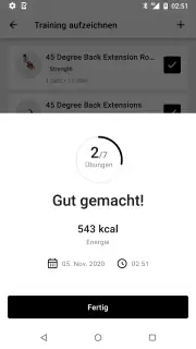 EGYM Fitness screenshot 8