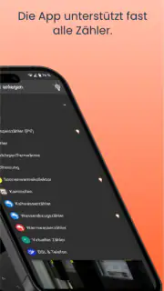 EHW+ | Zählerstände, Verbrauch screenshot 2
