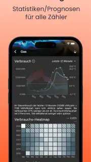 EHW+ | Zählerstände, Verbrauch screenshot 3