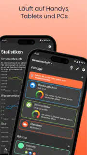 EHW+ | Zählerstände, Verbrauch screenshot 4