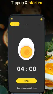 Eieruhr screenshot 2