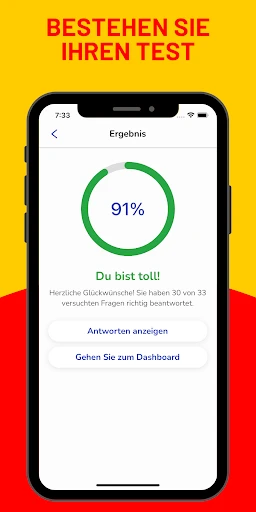 Einbürgerungstest : 2024 screenshot
