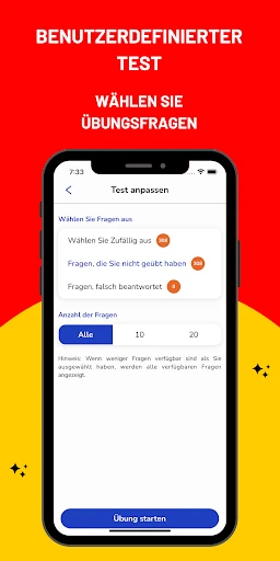Einbürgerungstest : 2024 screenshot