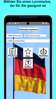 Einbürgerungstest 2026 screenshot 1