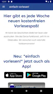 Einfach vorlesen! screenshot 1