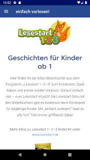 Einfach vorlesen! screenshot 5