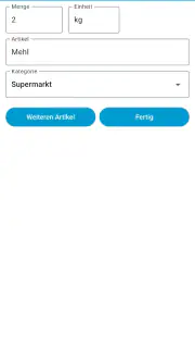 Einfacher Einkaufszettel screenshot 5