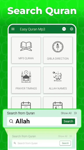 Einfacher Koran Mp3 Offline screenshot