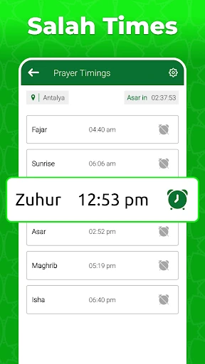 Einfacher Koran Mp3 Offline screenshot