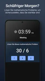 Einfacher Wecker screenshot 5