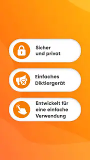 Einfaches Diktiergerät screenshot 1