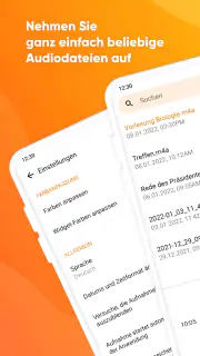 Einfaches Diktiergerät screenshot 2