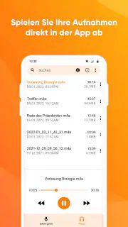 Einfaches Diktiergerät screenshot 4