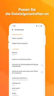 Einfaches Diktiergerät screenshot 5