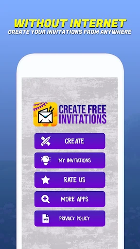 Einladungsgenerator screenshot