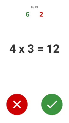 Einmaleins Mathe - Trainer 1x1 screenshot