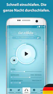 Einschlafen mit Hypnose screenshot 1