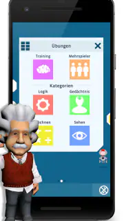Einstein Gehirntrainer screenshot 1