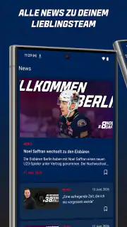 Eisbären Berlin screenshot 2