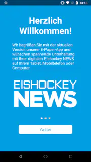 Eishockey News screenshot 1