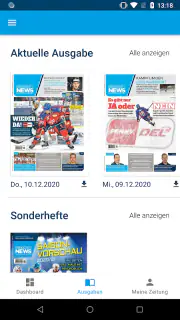 Eishockey News screenshot 3