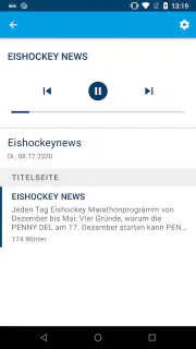 Eishockey News screenshot 5