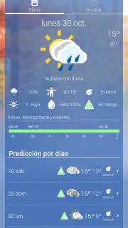 Aemet: tiempo y radar España screenshot 3